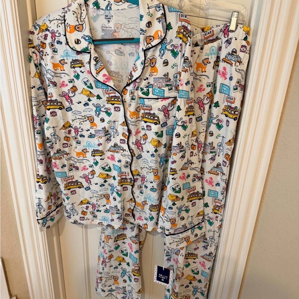Roller rabbit x target collab Pajamas Set